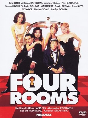 Poster Four Rooms 1995