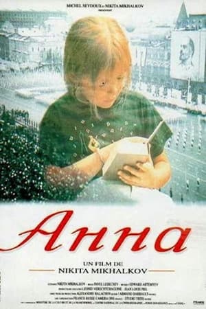 Poster Anna (1993)