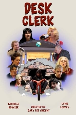 Poster Desk Clerk (2019)