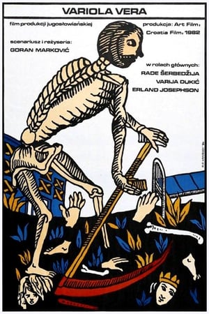 Poster Variola vera 1982
