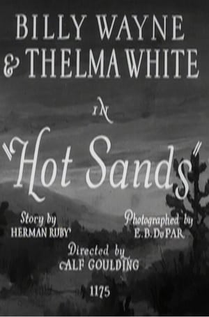 Poster Hot Sands 1931