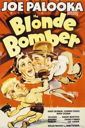 Poster The Blonde Bomber (1936)