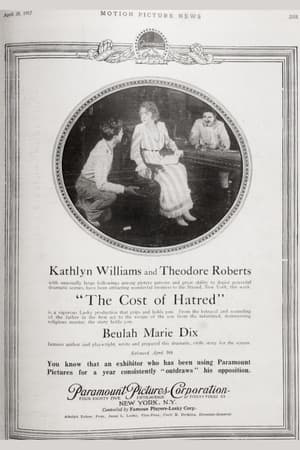 The Cost of Hatred 1917