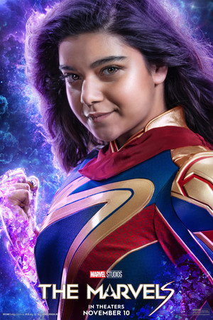 poster The Marvels