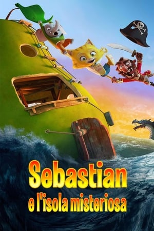 Poster Sebastian e l'Isola misteriosa 2017