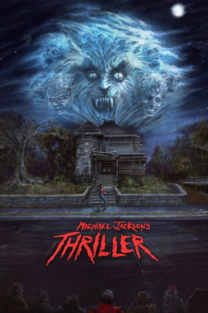 poster Michael Jackson's Thriller