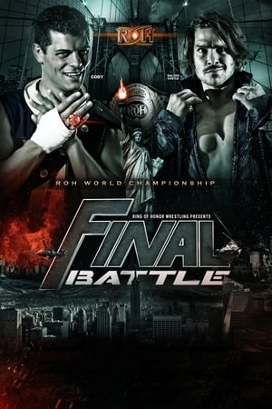 ROH Final Battle 2017 poster