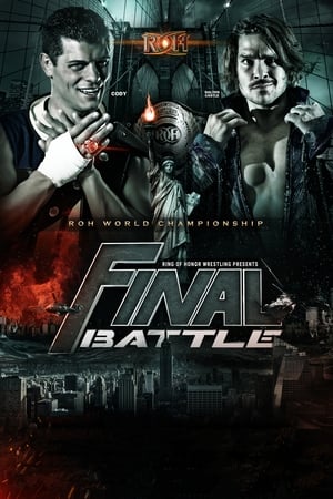 Poster ROH: Final Battle 2017