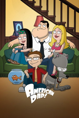poster American Dad!