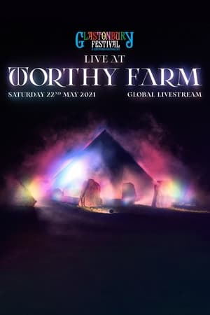 Poster Coldplay: Live at Glastonbury 2021 2021