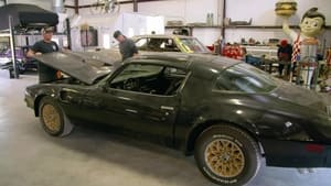 Iron Resurrection '77 Trans Am Bird in Black