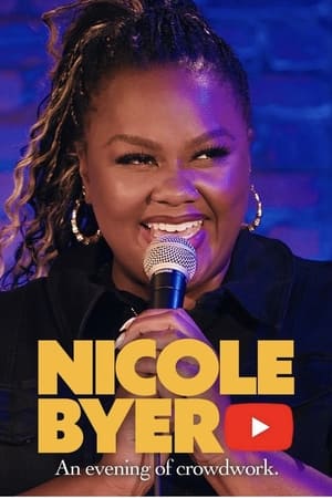 Poster Nicole Byer: An Evening of Crowdwork 2024