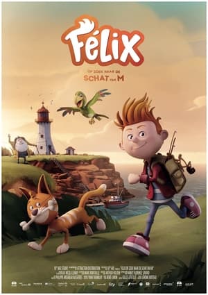 Poster Felix op zoek naar de schat 2021
