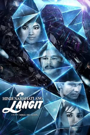 Poster Hindi Nahahati ang Langit 1985