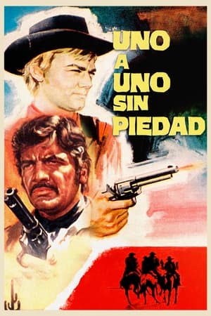 Poster Uno a uno sin piedad 1968