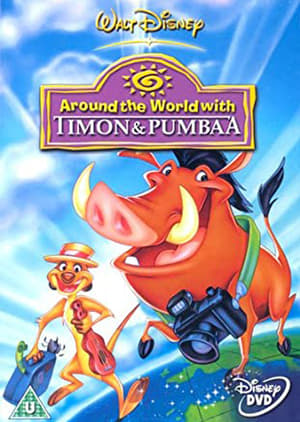 Poster Dookoła świata z Timonem i Pumbą 1996