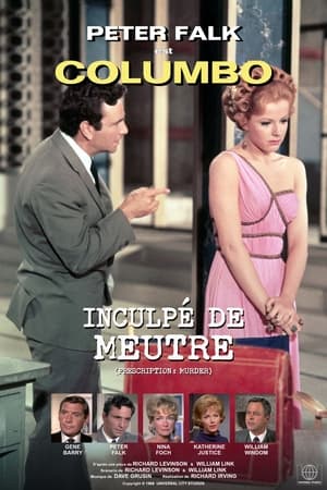 Poster Inculpé de meurtre 1968