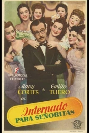 Poster Internado para señoritas 1943