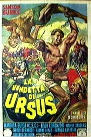 The Vengeance of Ursus poster