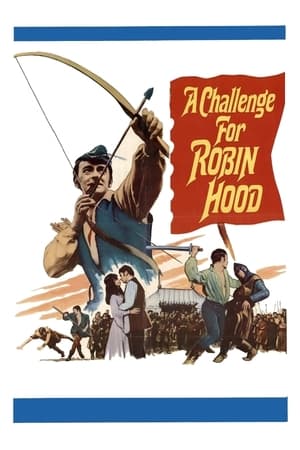 Poster A Challenge for Robin Hood 1967