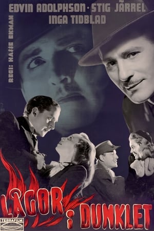 Poster Flames in the Dark (1942)