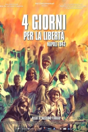 Poster Quattro giorni per la libertà - Napoli 1943 2023