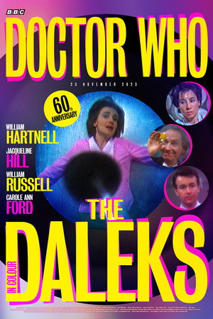Doctor Who: The Daleks in Colour