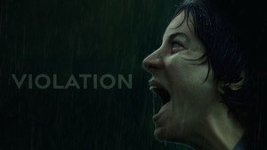Violation backdrop