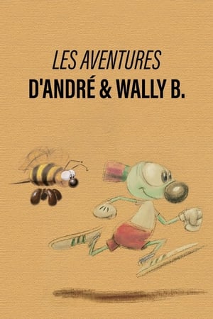 Poster Les Aventures d'André & Wally B. 1984