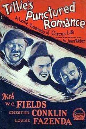 Poster Tillie's Punctured Romance 1928