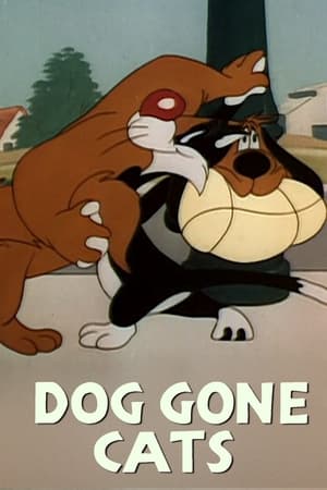 Poster Doggone Cats (1947)