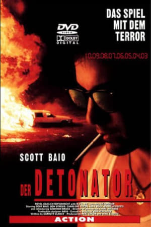 Poster Der Detonator 1998