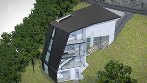 Grand Designs New Zealand 45° House