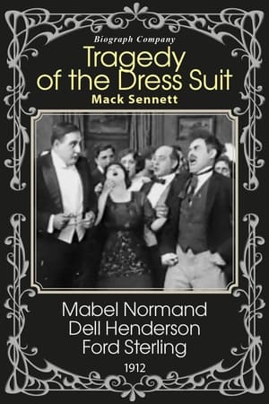 Poster Tragedy of the Dress Suit (1912)