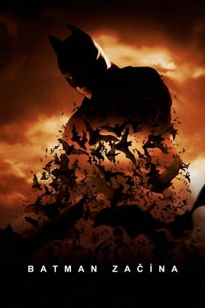 Poster Batman začína 2005