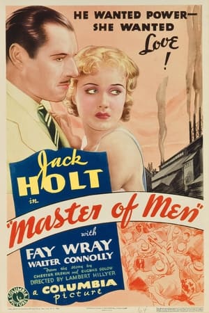 Poster Master of Men (1933)