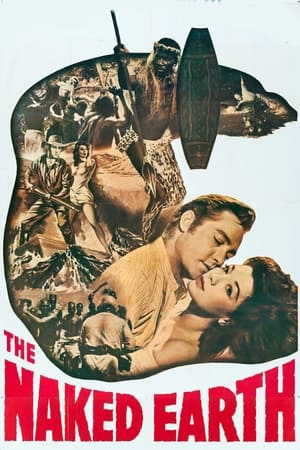 Poster The Naked Earth 1958