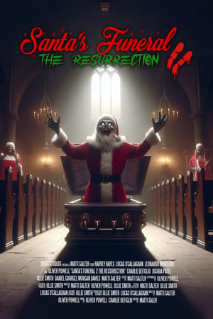 Poster Santa's Funeral 2: The Resurrection 2025