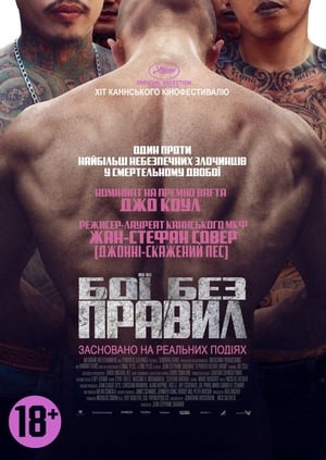 Poster Бої без правил 2018