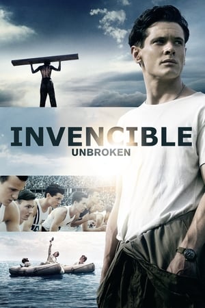 Poster Invencible (Unbroken) 2014