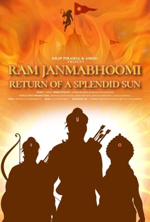 Poster Ram Janmabhoomi Return Of A Splendid Sun 2024