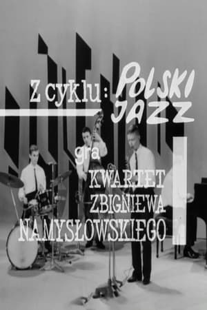 Poster Kwartet Zbigniewa Namysłowskiego 1964