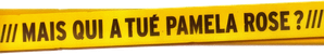Mais qui a tué Pamela Rose ?