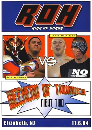 Poster ROH: Weekend of Thunder - Night 2 (2004)