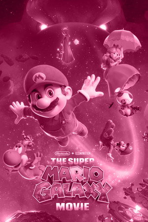 poster The Super Mario Galaxy Movie