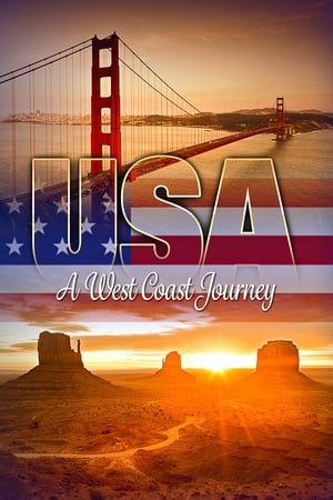 Poster USA: A West Coast Journey 2014