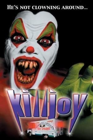 Poster Killjoy: Payaso diabólico 2000