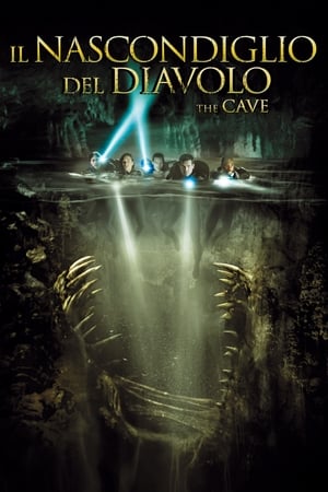 Poster di Il nascondiglio del diavolo - The cave