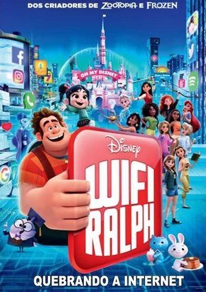 WiFi Ralph: Quebrando a Internet Torrent WiFi Ralph: Quebrando a Internet Torrent, Download, movie, filme, poster