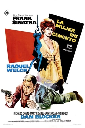 Poster La mujer de cemento 1968